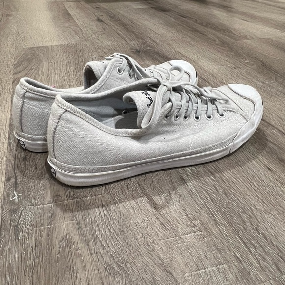 Unisex Women Size 9 Converse Jack Purcell Wool Converse Low Sneaker Shoe - Picture 7 of 14